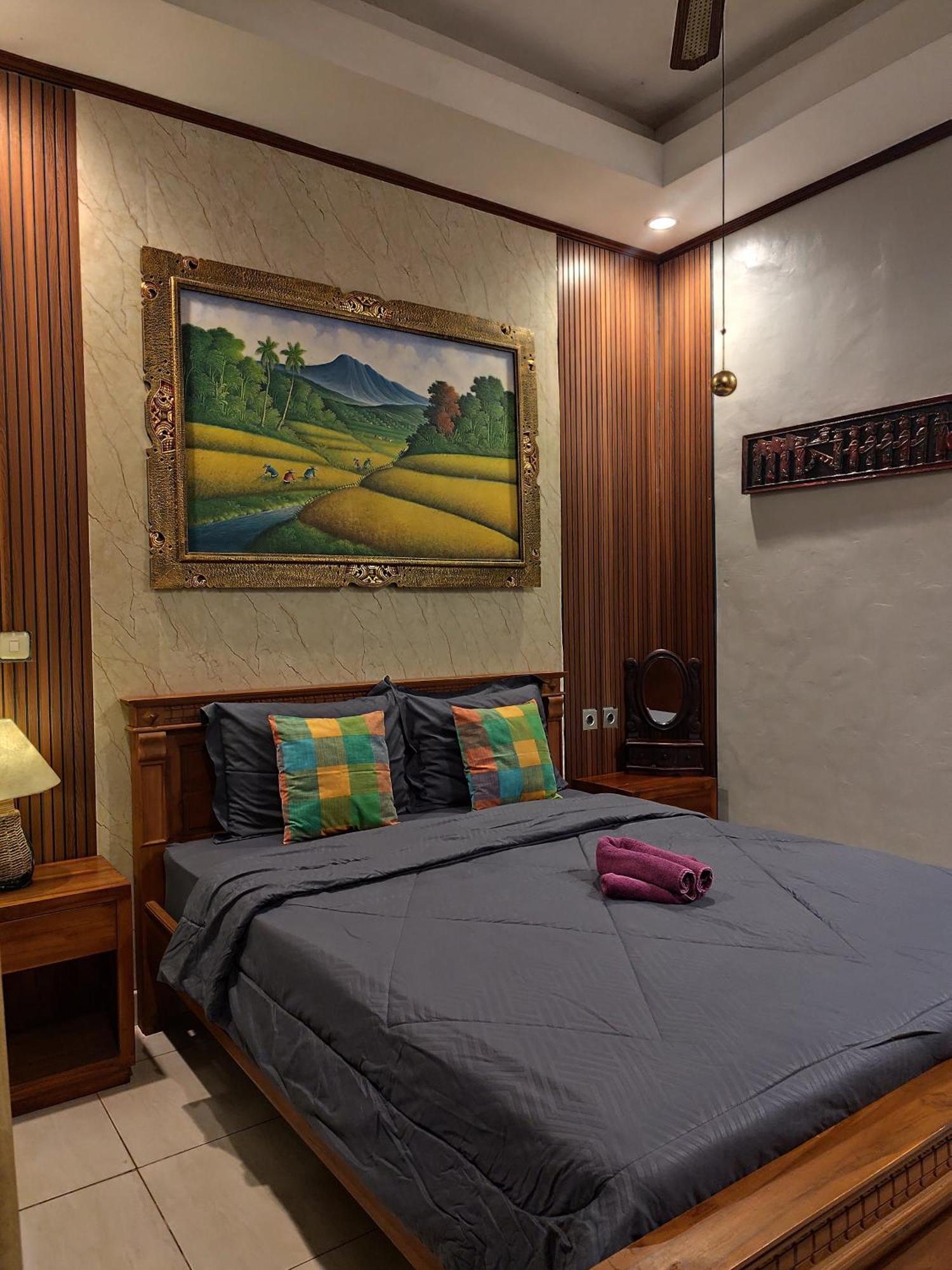 Geriya House Apartman Ubud Kültér fotó