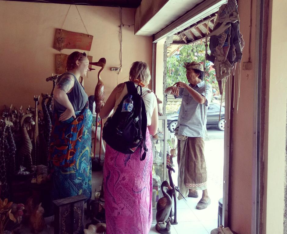Geriya House Apartman Ubud Kültér fotó